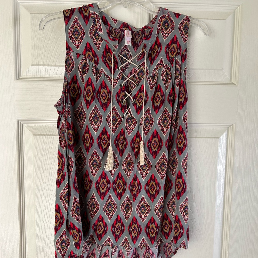 Bohemian Style Tank Top
